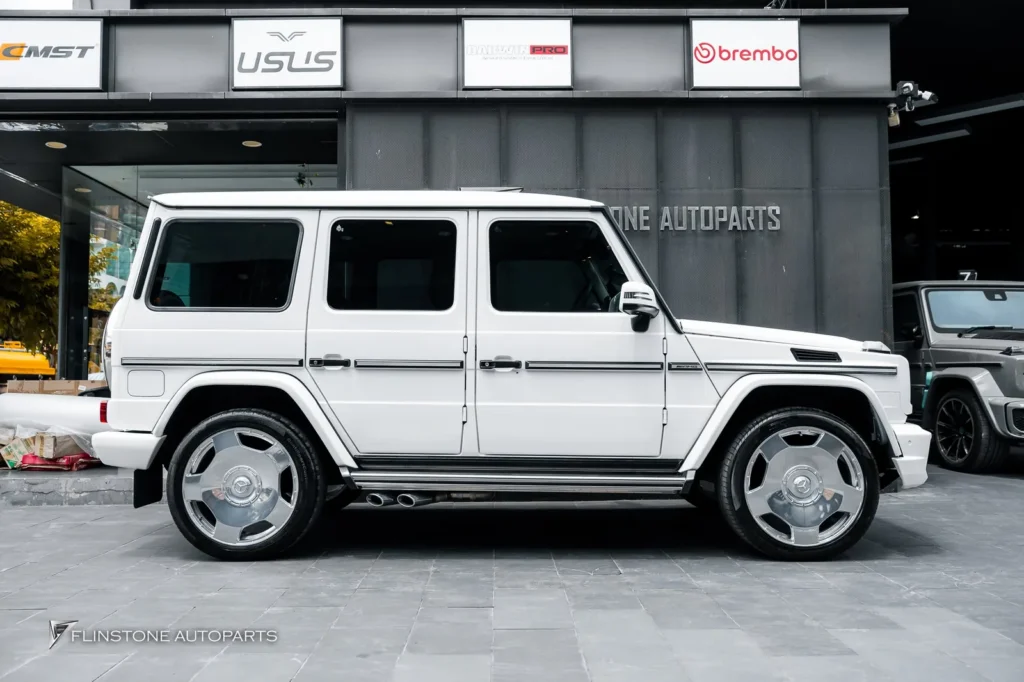 Mercedes-Benz W463 G-Class G63 AMG Front Bumper + G63 AMG Front Grille