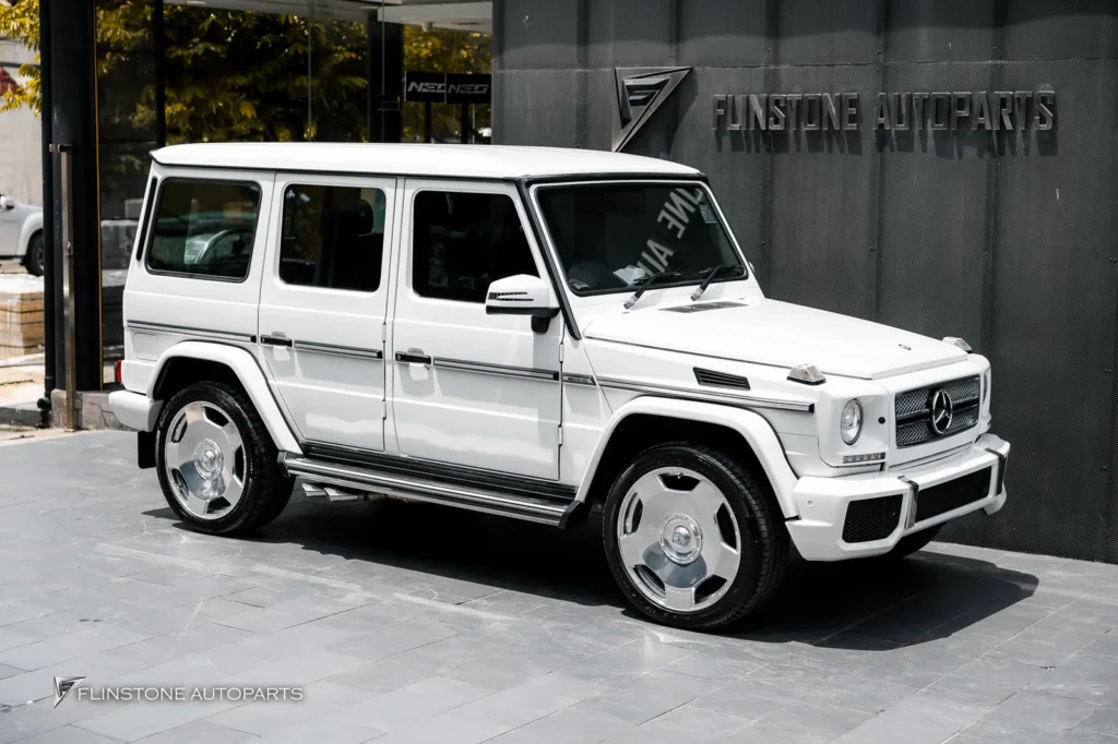 Mercedes-Benz W463 G-Class G63 AMG Front Bumper + G63 AMG Front Grille
