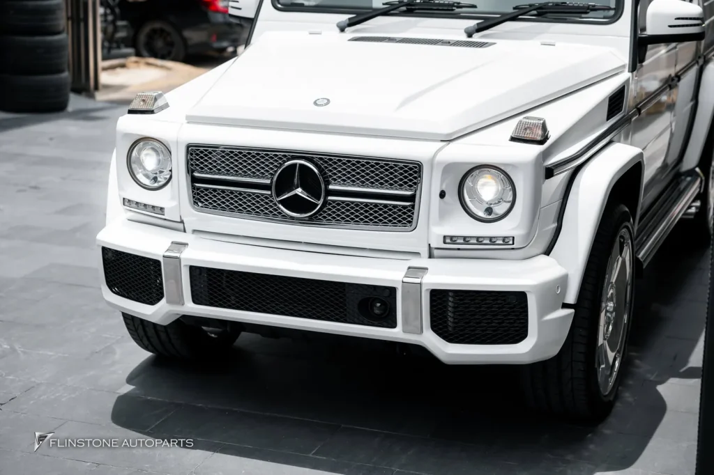 Mercedes-Benz W463 G-Class G63 AMG Front Bumper + G63 AMG Front Grille