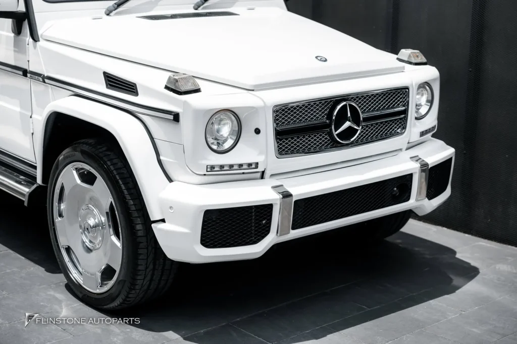 Mercedes-Benz W463 G-Class G63 AMG Front Bumper + G63 AMG Front Grille