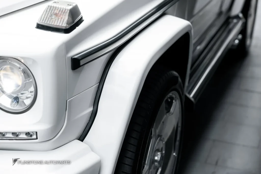 Mercedes-Benz W463 G-Class G63 AMG Front Bumper + G63 AMG Front Grille