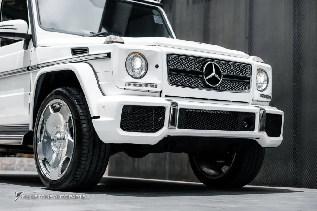 Mercedes-Benz W463 G-Class G63 AMG Front Bumper + G63 AMG Front Grille