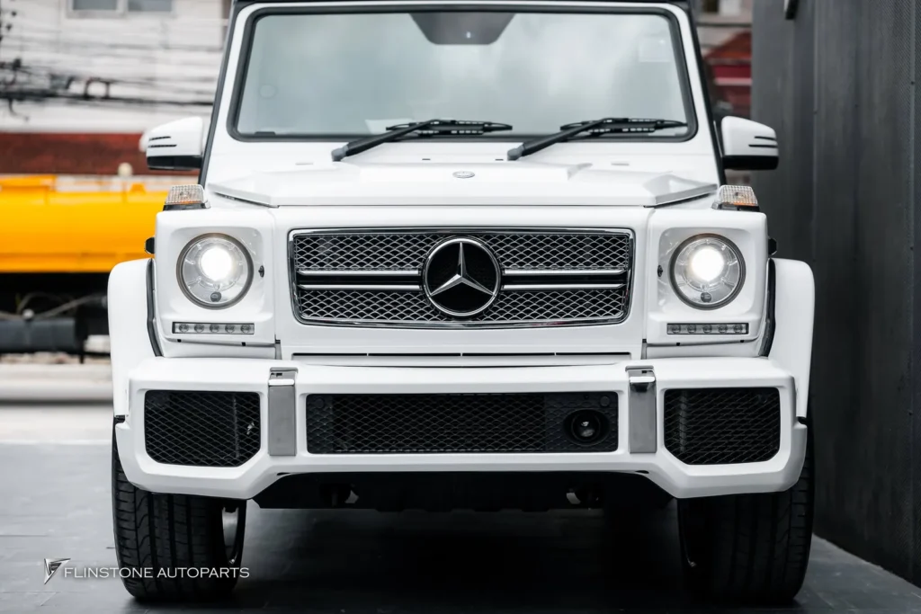 Mercedes-Benz W463 G-Class G63 AMG Front Bumper + G63 AMG Front Grille