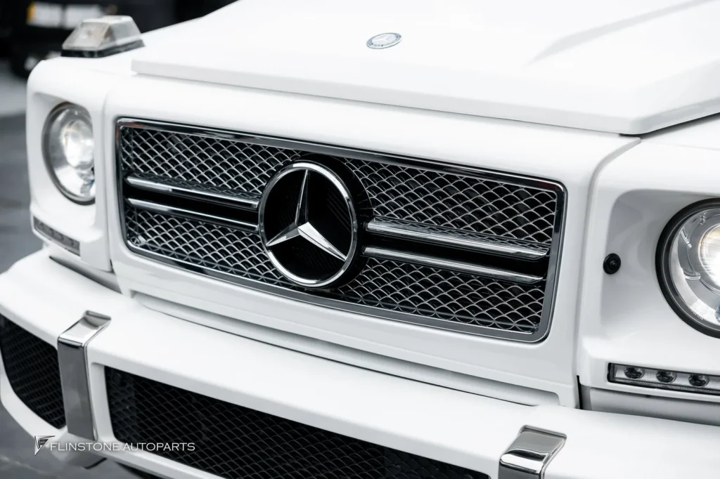 Mercedes-Benz W463 G-Class G63 AMG Front Bumper + G63 AMG Front Grille