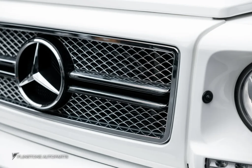 Mercedes-Benz W463 G-Class G63 AMG Front Bumper + G63 AMG Front Grille