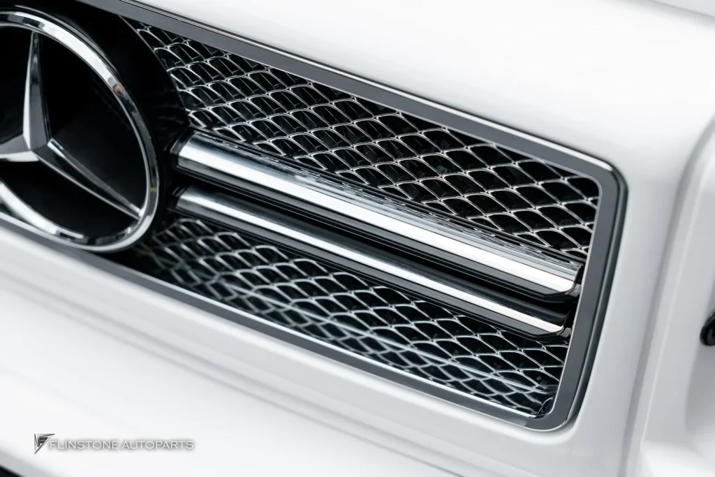Mercedes-Benz W463 G-Class G63 AMG Front Bumper + G63 AMG Front Grille