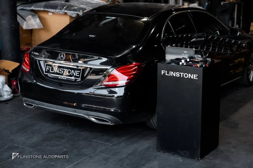 Mercedes-Benz W205 C205 C-Class 2024 ANDROID Screen + GT Panamericana Front Grille