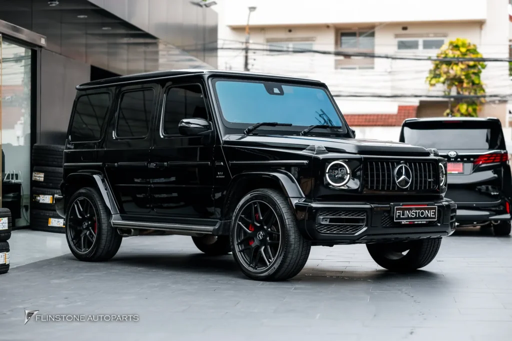 Mercedes-Benz W464 G-Class MERECEDES G63 AMG เลือกติดตั้งชุดพาร์ทภายใน Carbon Fiber ที่ทางร