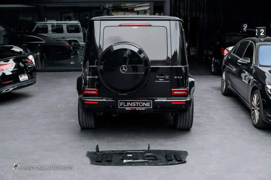 Mercedes-Benz W464 G-Class MERECEDES G63 AMG เลือกติดตั้งชุดพาร์ทภายใน Carbon Fiber ที่ทางร
