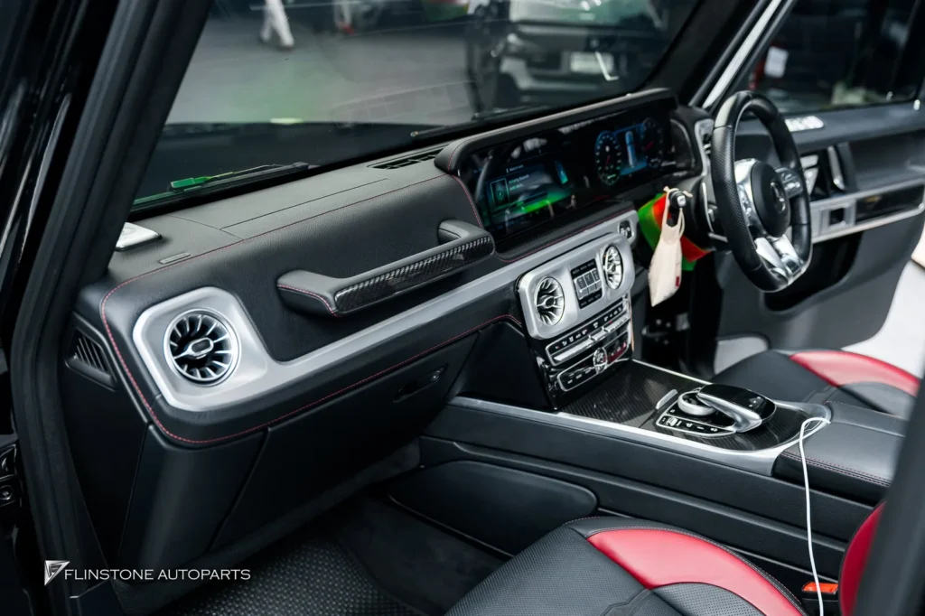 Mercedes-Benz W464 G-Class MERECEDES G63 AMG เลือกติดตั้งชุดพาร์ทภายใน Carbon Fiber ที่ทางร