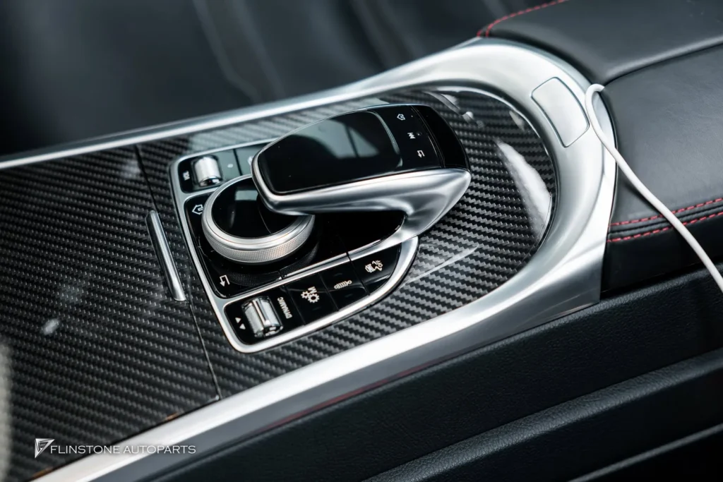 Mercedes-Benz W464 G-Class MERECEDES G63 AMG เลือกติดตั้งชุดพาร์ทภายใน Carbon Fiber ที่ทางร