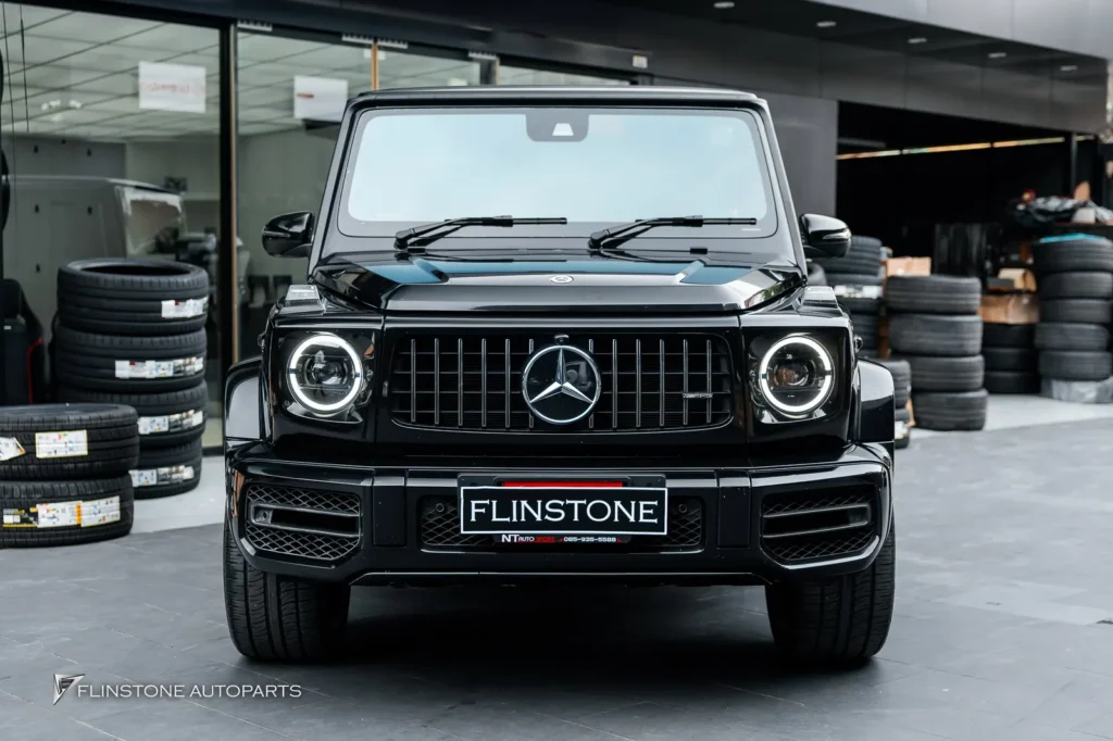 Mercedes-Benz W464 G-Class MERECEDES G63 AMG เลือกติดตั้งชุดพาร์ทภายใน Carbon Fiber ที่ทางร
