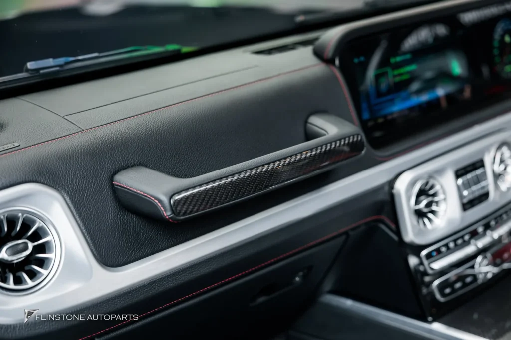 Mercedes-Benz W464 G-Class MERECEDES G63 AMG เลือกติดตั้งชุดพาร์ทภายใน Carbon Fiber ที่ทางร