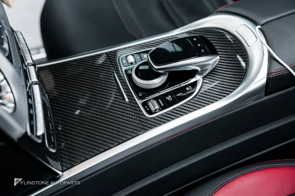 Mercedes-Benz W464 G-Class MERECEDES G63 AMG เลือกติดตั้งชุดพาร์ทภายใน Carbon Fiber ที่ทางร