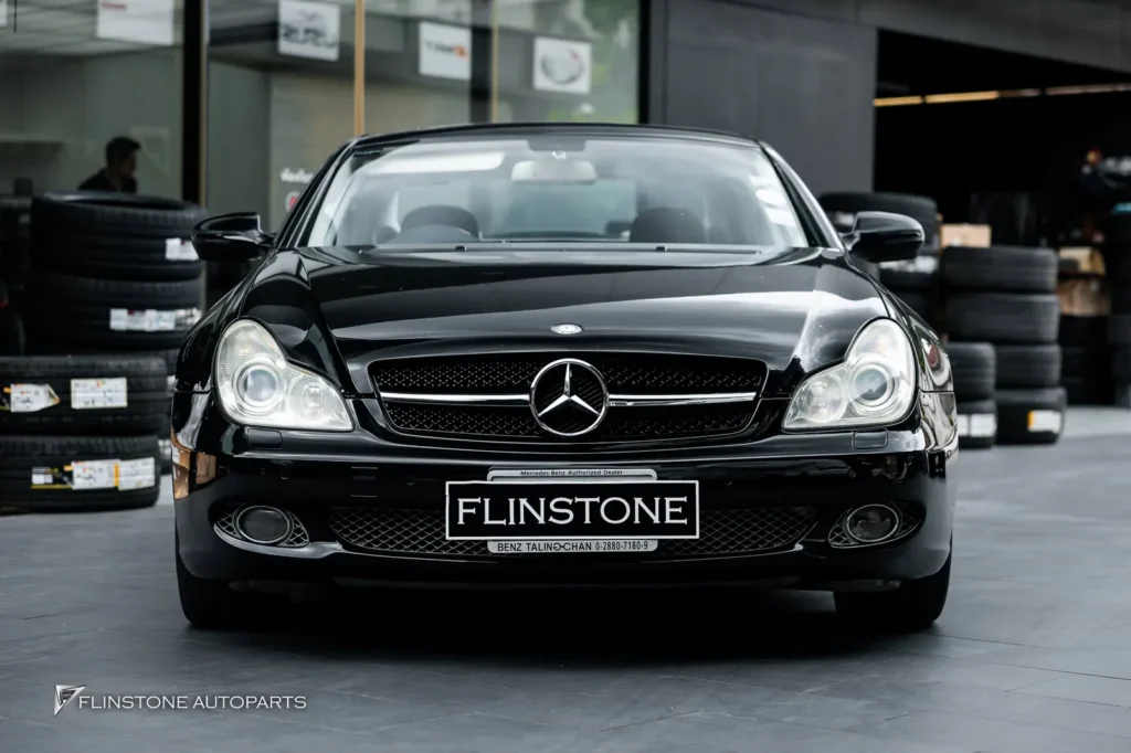 Mercedes-Benz W219 CLS-Class Sport Black Chrome Front Grille