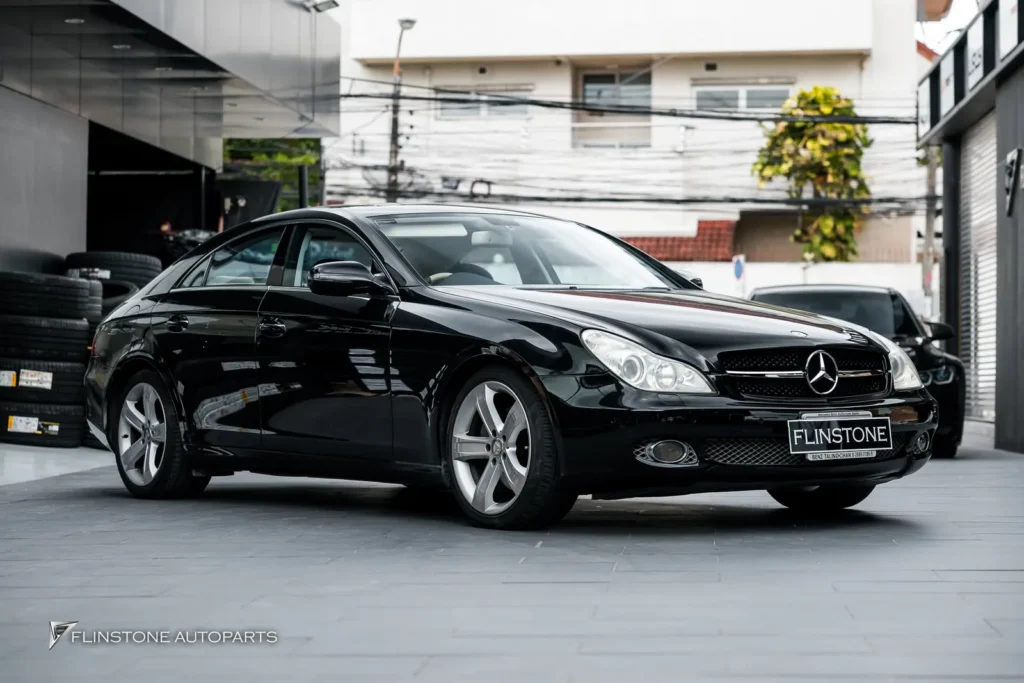 Mercedes-Benz W219 CLS-Class Sport Black Chrome Front Grille