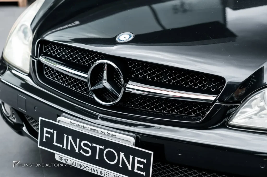 Mercedes-Benz W219 CLS-Class Sport Black Chrome Front Grille