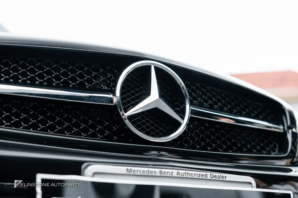 Mercedes-Benz W219 CLS-Class Sport Black Chrome Front Grille