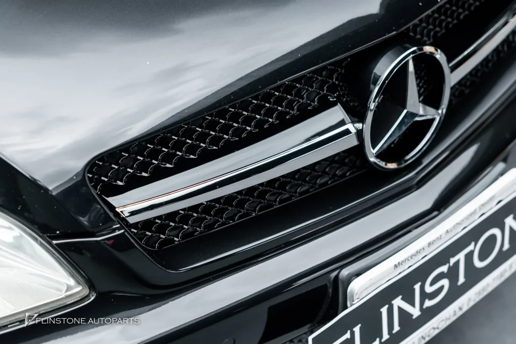Mercedes-Benz W219 CLS-Class Sport Black Chrome Front Grille