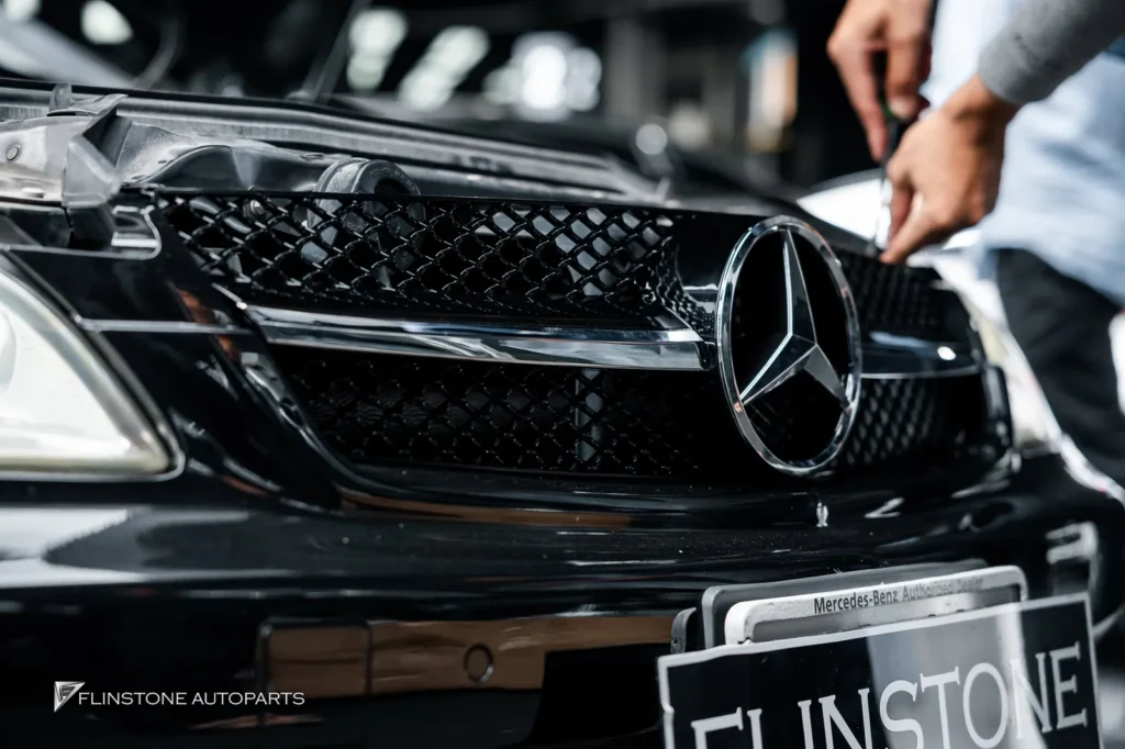 Mercedes-Benz W219 CLS-Class Sport Black Chrome Front Grille