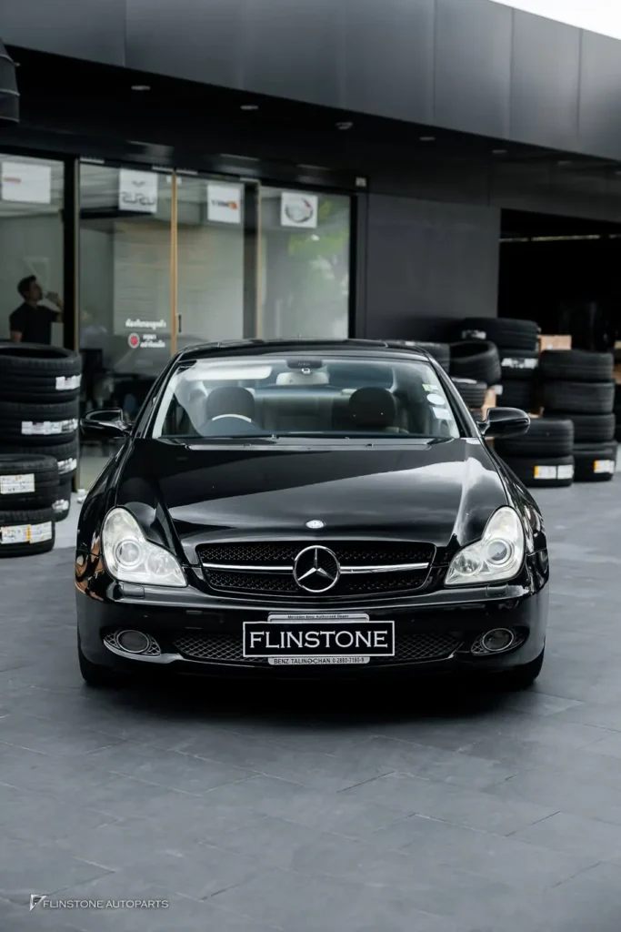 Mercedes-Benz W219 CLS-Class Sport Black Chrome Front Grille