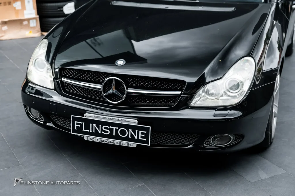 Mercedes-Benz W219 CLS-Class Sport Black Chrome Front Grille