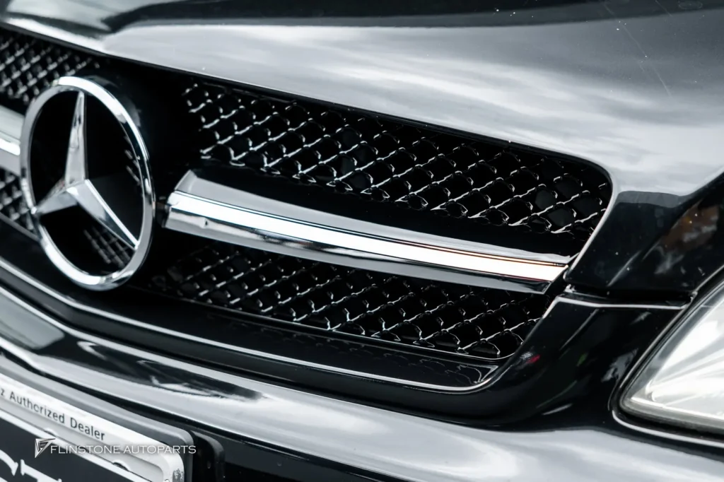 Mercedes-Benz W219 CLS-Class Sport Black Chrome Front Grille