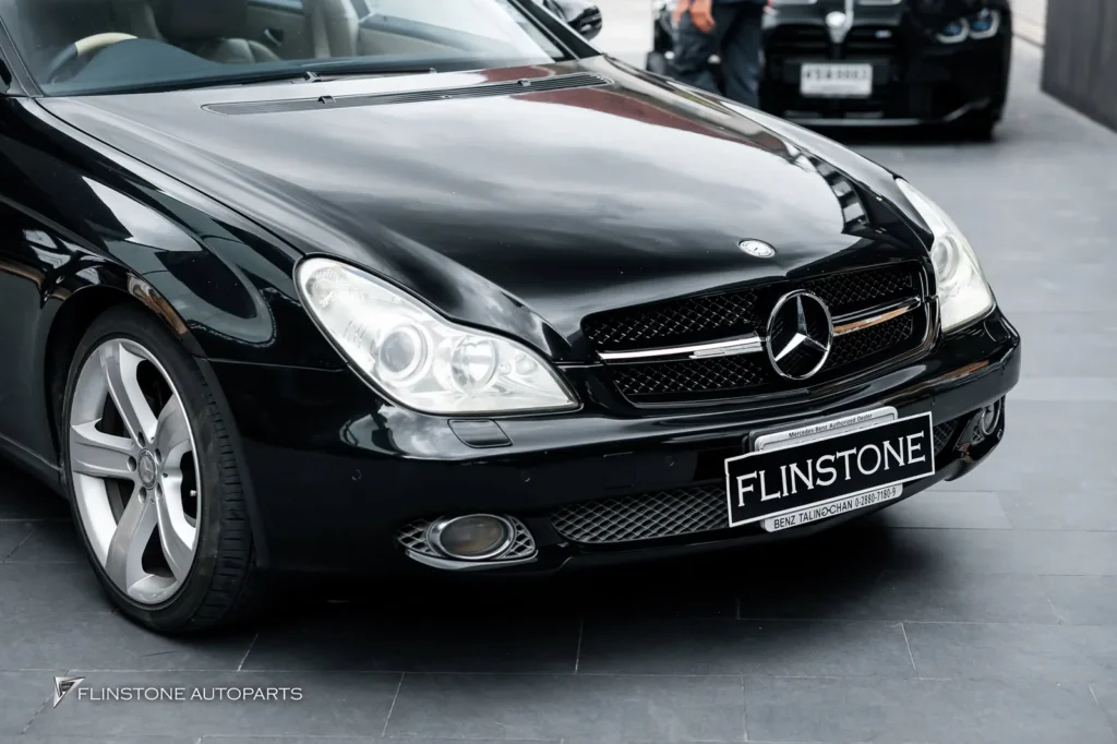 Mercedes-Benz W219 CLS-Class Sport Black Chrome Front Grille