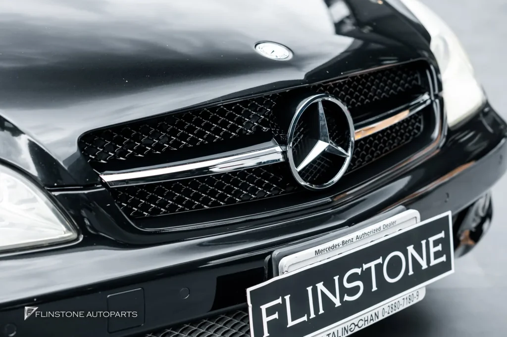 Mercedes-Benz W219 CLS-Class Sport Black Chrome Front Grille