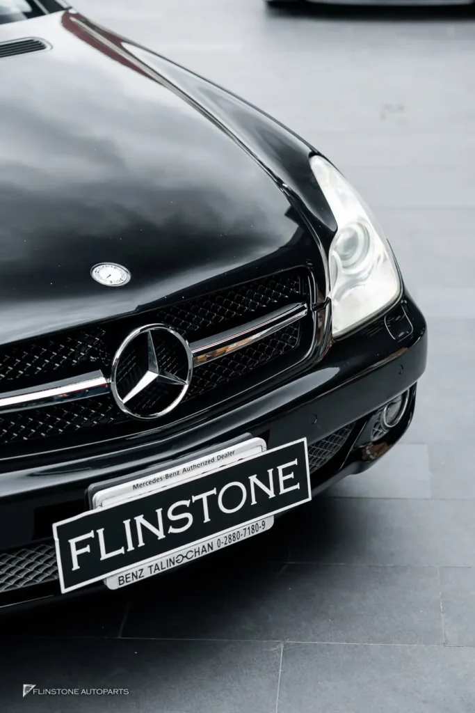 Mercedes-Benz W219 CLS-Class Sport Black Chrome Front Grille