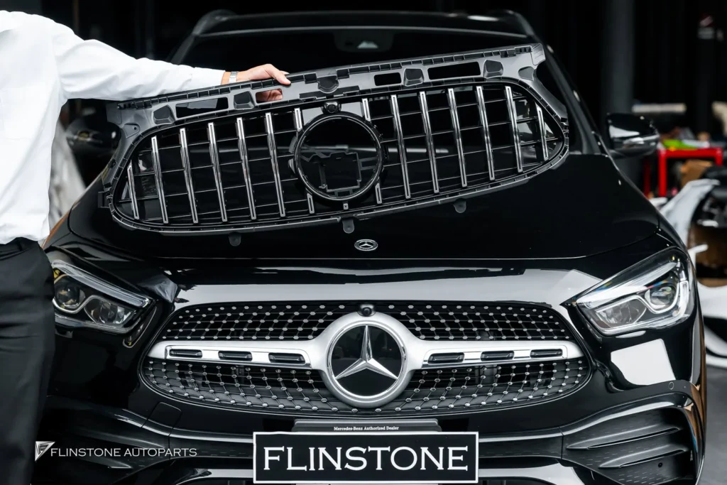 Mercedes-Benz H247 GLA-Class GLA45 AMG Front Grille