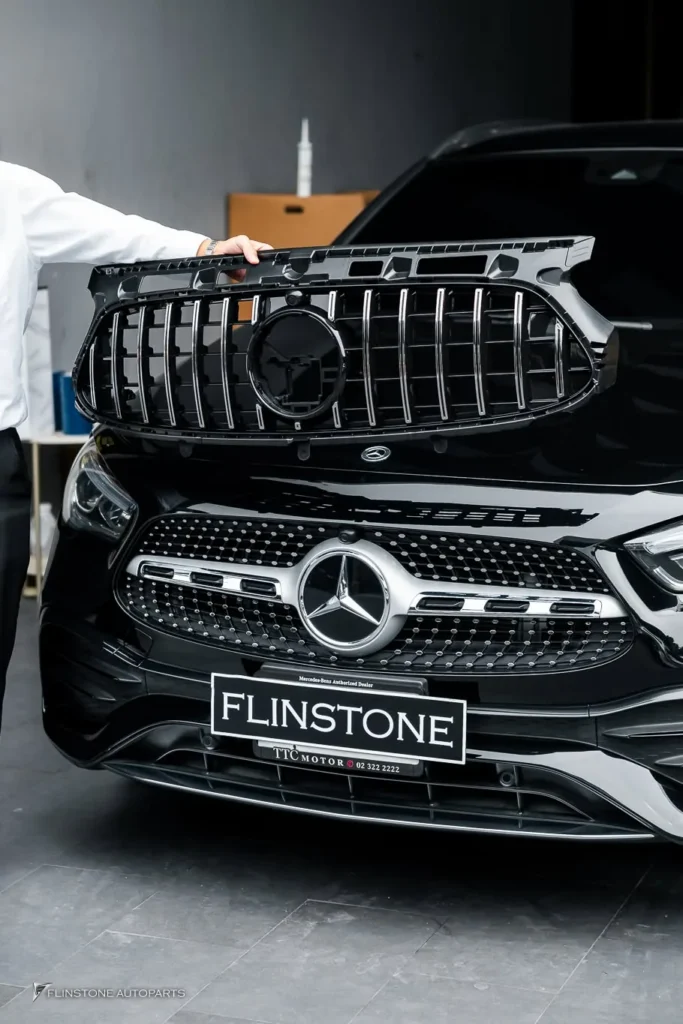 Mercedes-Benz H247 GLA-Class GLA45 AMG Front Grille