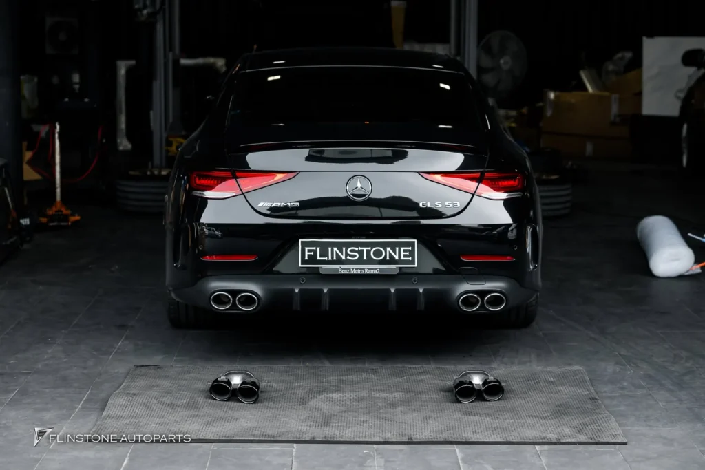 Mercedes-Benz C257 CLS-Class 2024 CLS53 AMG Black Tailpipe