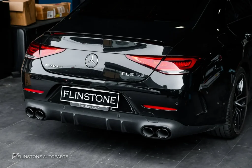 Mercedes-Benz C257 CLS-Class 2024 CLS53 AMG Black Tailpipe