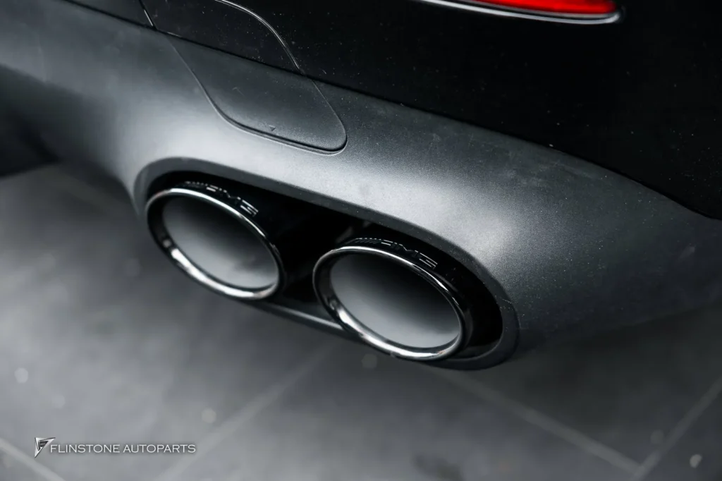Mercedes-Benz C257 CLS-Class 2024 CLS53 AMG Black Tailpipe