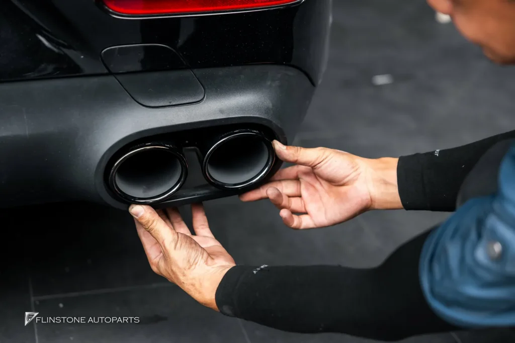 Mercedes-Benz C257 CLS-Class 2024 CLS53 AMG Black Tailpipe