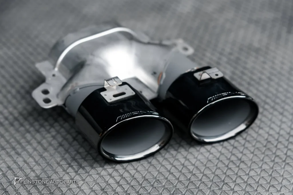 Mercedes-Benz C257 CLS-Class 2024 CLS53 AMG Black Tailpipe