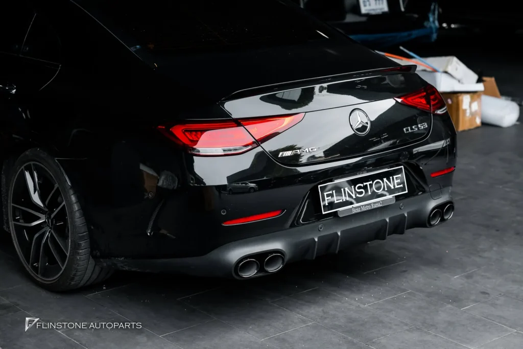 Mercedes-Benz C257 CLS-Class 2024 CLS53 AMG Black Tailpipe