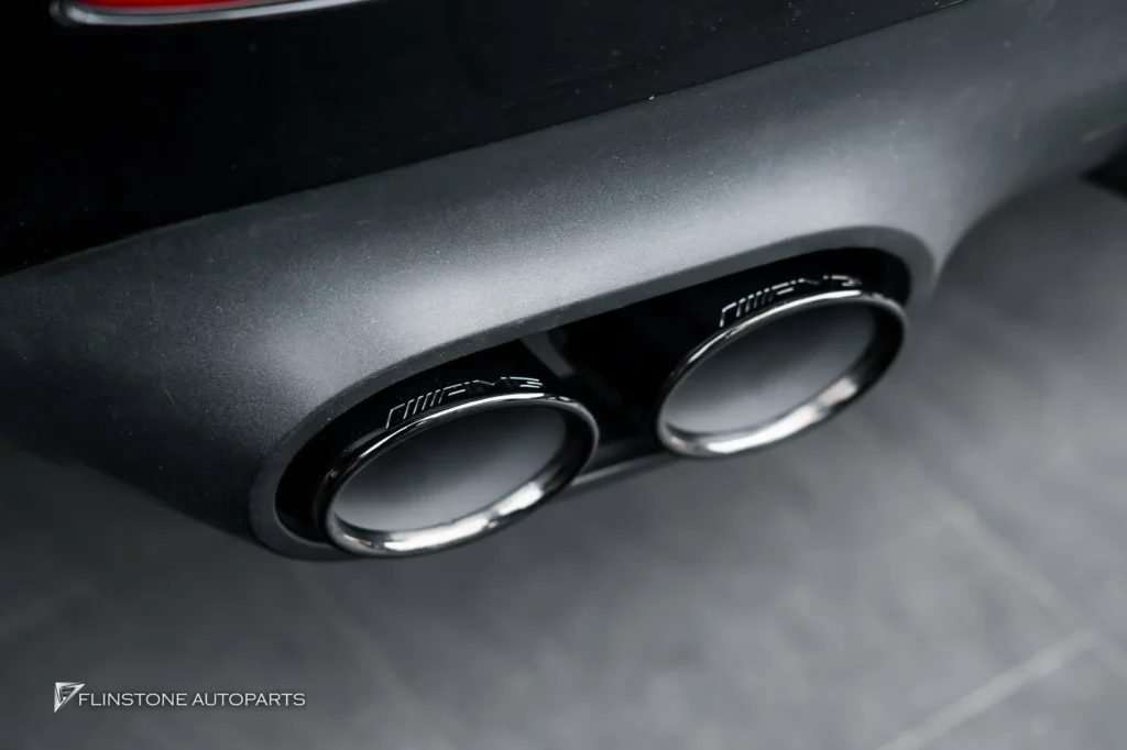 Mercedes-Benz C257 CLS-Class 2024 CLS53 AMG Black Tailpipe