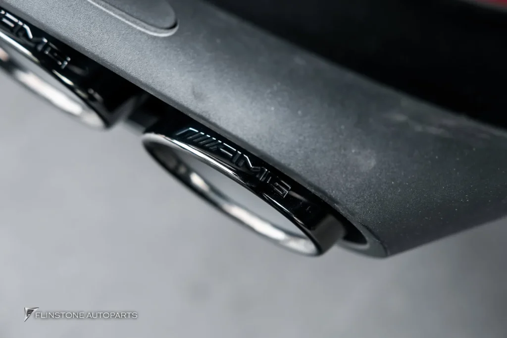 Mercedes-Benz C257 CLS-Class 2024 CLS53 AMG Black Tailpipe