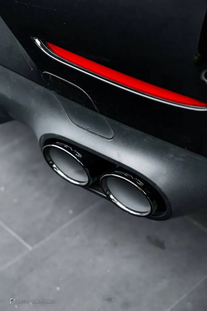 Mercedes-Benz C257 CLS-Class 2024 CLS53 AMG Black Tailpipe