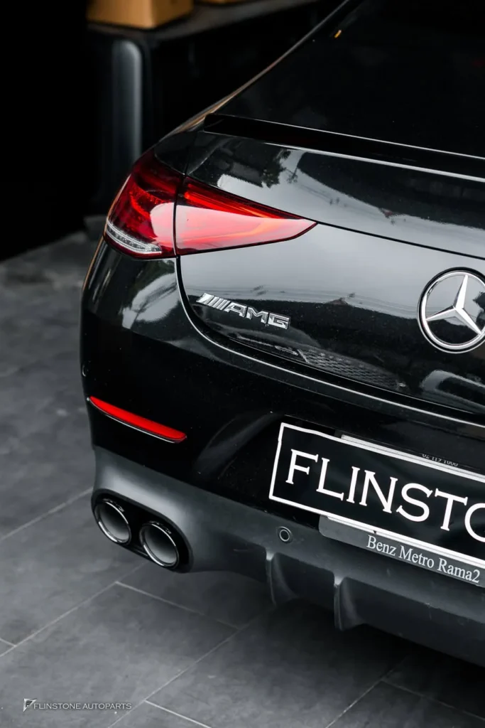 Mercedes-Benz C257 CLS-Class 2024 CLS53 AMG Black Tailpipe