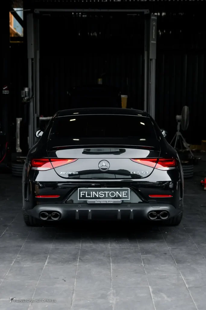 Mercedes-Benz C257 CLS-Class 2024 CLS53 AMG Black Tailpipe