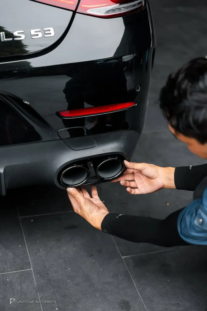 Mercedes-Benz C257 CLS-Class 2024 CLS53 AMG Black Tailpipe