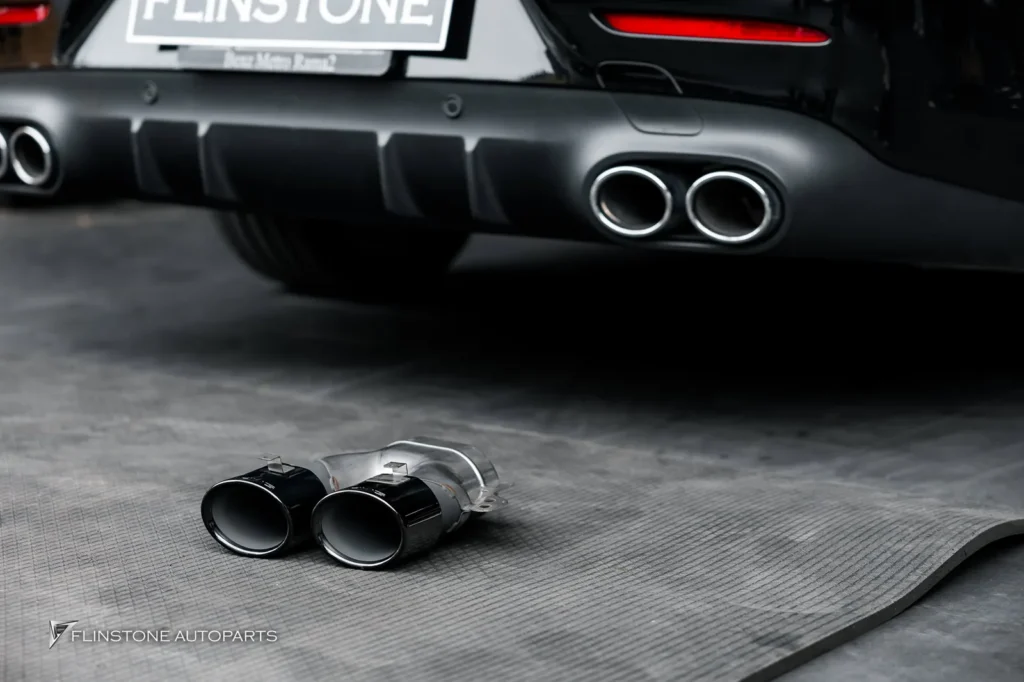 Mercedes-Benz C257 CLS-Class 2024 CLS53 AMG Black Tailpipe