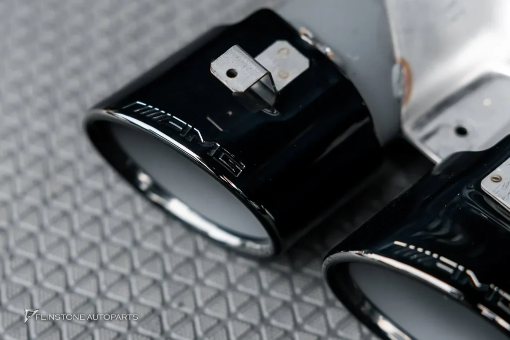 Mercedes-Benz C257 CLS-Class 2024 CLS53 AMG Black Tailpipe