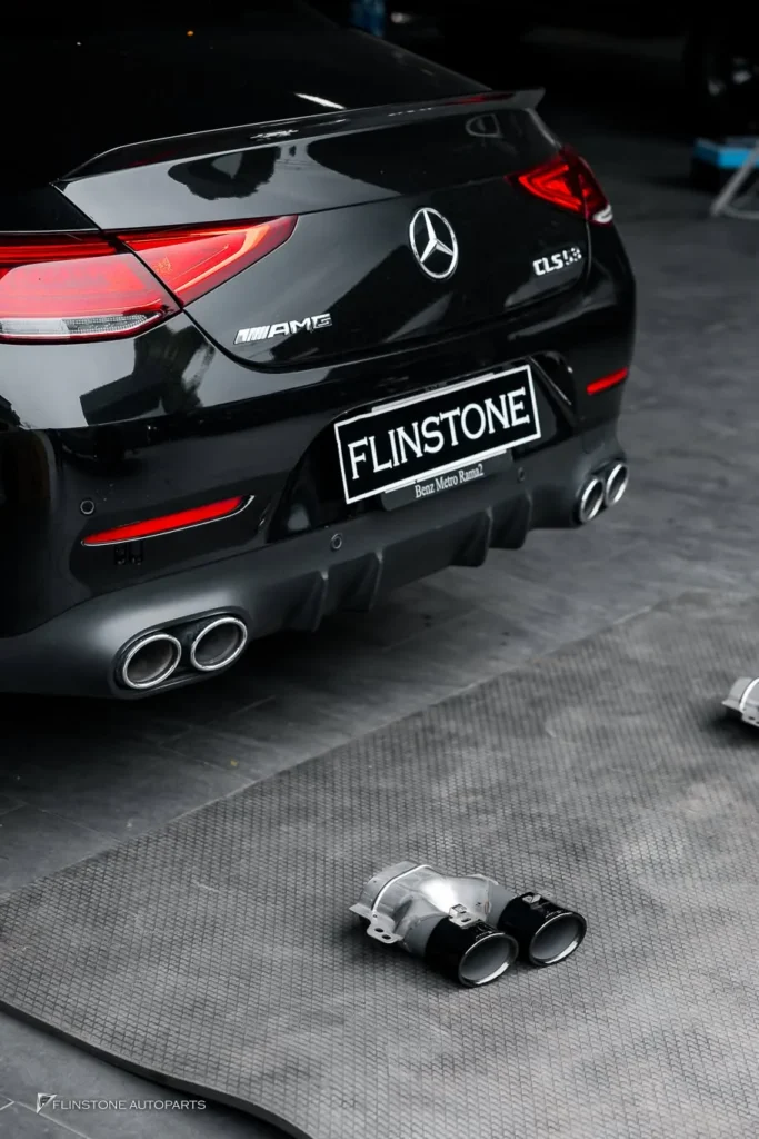 Mercedes-Benz C257 CLS-Class 2024 CLS53 AMG Black Tailpipe