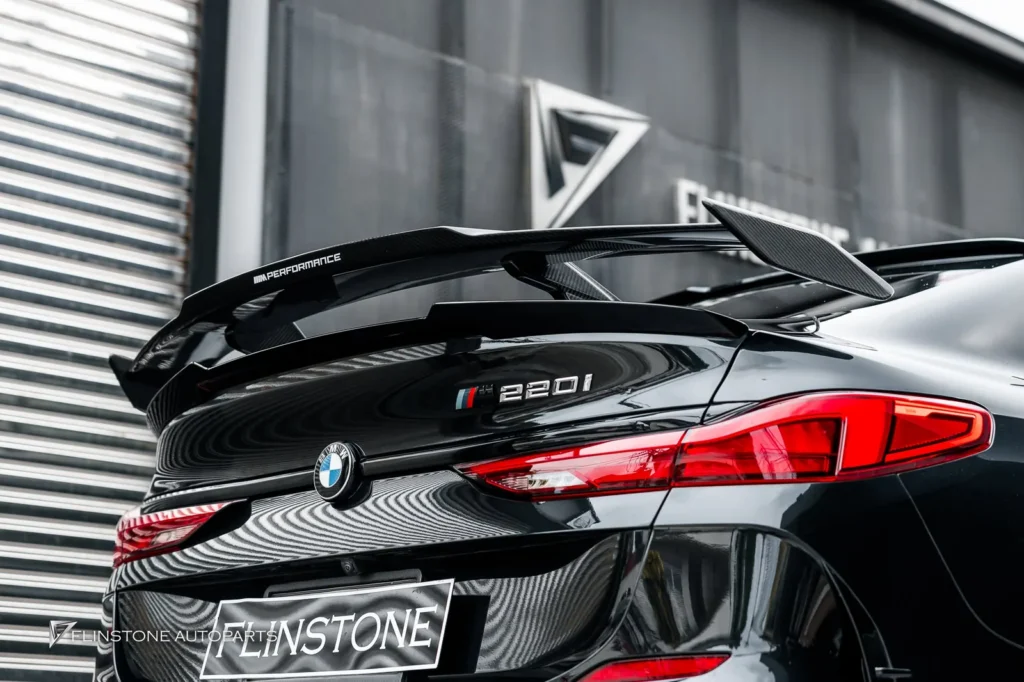 BMW F44 Grand Coupe M Performance Carbon Fiber Wing + MAXTON DESIGN Rear Diffuser