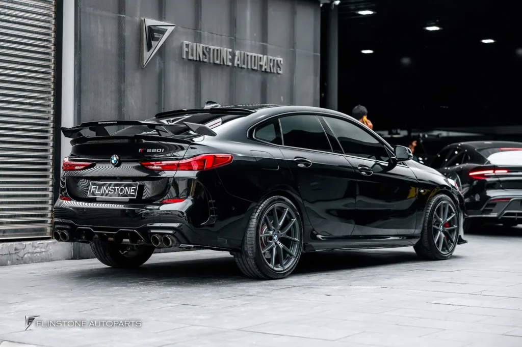 BMW F44 Grand Coupe M Performance Carbon Fiber Wing + MAXTON DESIGN Rear Diffuser