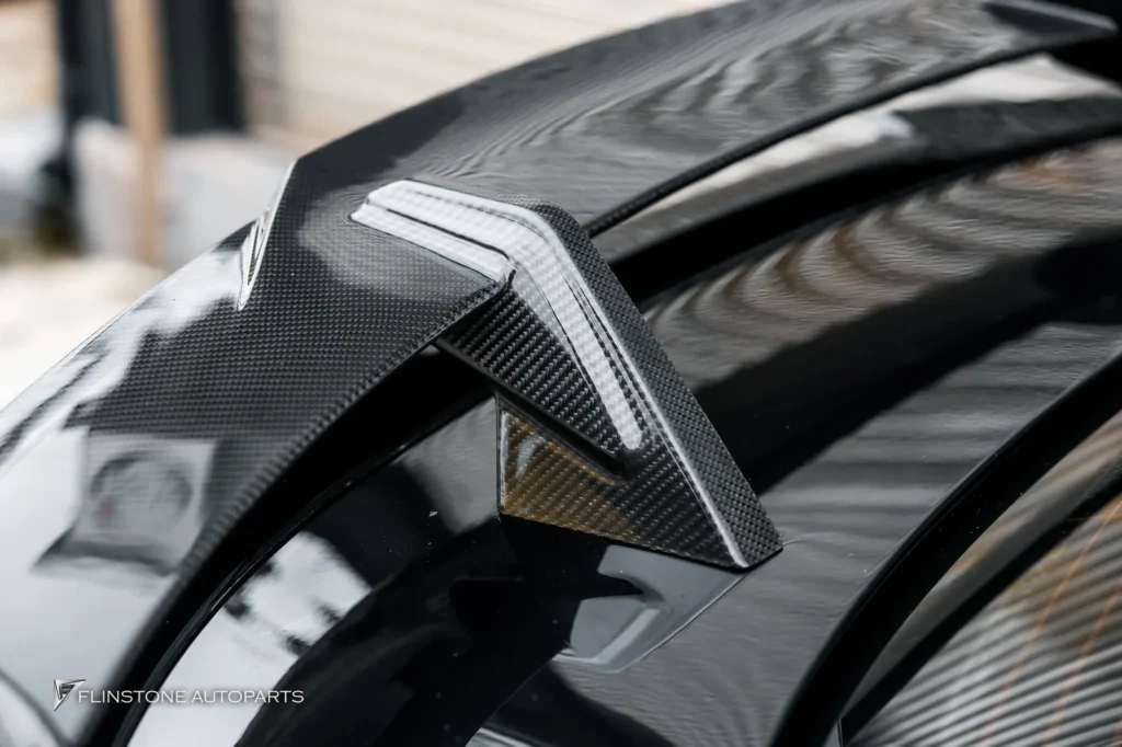 BMW F44 Grand Coupe M Performance Carbon Fiber Wing + MAXTON DESIGN Rear Diffuser